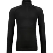 Ortovox - Women's 230 Competition Zip Neck - Merino-ondergoed XS, zwart