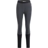 Lundhags Prime Merino Long John, ski-onderbroek, dames, grijs/zwart