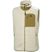 Helly Hansen - Panorama Pile Block Vest - Fleecebodywarmer XL, beige