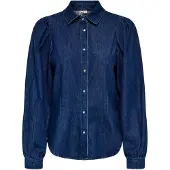 ONLY Blouse 'ONLBrandi' blauw denim