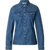 ONLY Blouse 'ONLSASIA' blauw denim