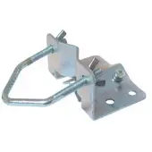 S-Impuls Mastvoetklem voor satellietschotel | diameter tot 60 mm | staal