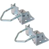 S-Impuls Mastvoetklem set voor satellietschotel | diameter tot 60 mm | staal