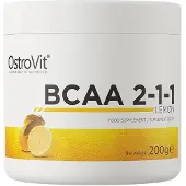 OstroVit BCAA 2:1:1 (200g) Lemon - Aminozuren - BCAA