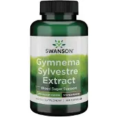 Swanson Health - Gymnema Sylvestre-extract 300 mg, 120 capsules