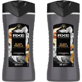 Axe Douchegel Black Vanilla 2 x 300 ml - Fine Fragrance Collection