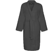 Zydante Wellness Unisex Wellness Badjas Kleur: Antraciet, M