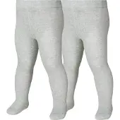 Playshoes maillot 2-pack thermo uni grijs