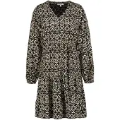 Garcia dames Jurk, XS, Zwart