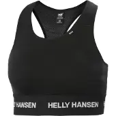 Helly Hansen Lifa Merino Midweight Bra, dame, zwart