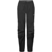 Montane F Phase Pants Reg Leg, shellbroek, dames, zwart