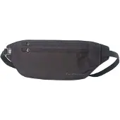 Lifeventure Waterdichte Heuptas, Unisex, Zwart