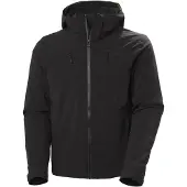 Helly Hansen Alpha 4.0, ski jas, meneer, zwart