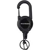 Munkees Retractable Carabiner Reel Sleutelhanger Assorti