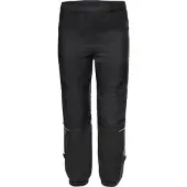 Vaude Kids Grody Pants IV, regenbroek, zwart