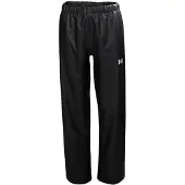 Helly Hansen Moss, regenbroek, junior, zwart