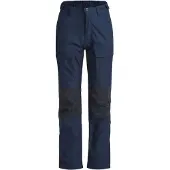 Lundhags Fulu Rugged Stretch Hybrid Pant Jr, wandelbroek, junior, blauw