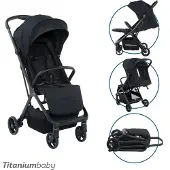 Titaniumbaby Buggy Pulse Charcoal Black