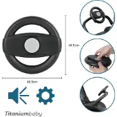Titaniumbaby Smart Stuurtje Steering Wheel Universal deluxe