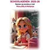 Sans marque SCHOOLAGENDA 2025-26