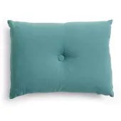 HAY - Dot Kussen Linen 60x45 cm (Petrol)