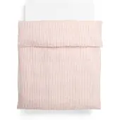 HAY Dekbedovertrek Fineline Duvet Cover Soft Pink-200 x 200 cm