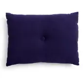 HAY Dot Linen kussen 45x60 cm Donkerblauw