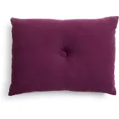 HAY Dot Linen kussen 45x60 cm Bordeaux