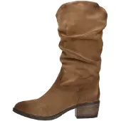 Aqa Shoes A8815 Laarzen | Maat 38 Dames Bruin