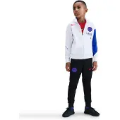 Nike Paris Saint-Germain Strike Trainingspak Full-Zip 2025-2026 Kids Wit Zwart Blauw Rood