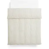 HAY Dekbedovertrek Fineline Duvet Cover Ivory-200 x 200 cm