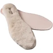 Shepherd of Sweden Moheda innersole Unisex Sloffen - Crème