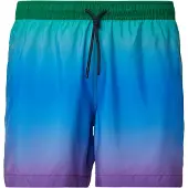 s.Oliver Zwemshorts blauw / gemengde kleuren