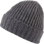 Roeckl Muts 'BUSINESS CASHMERE' grijs