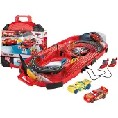 Carrera Autobaan Speed Arena Disney Pixar Cars Race in a Case