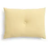 HAY Dot Linen kussen 45x60 cm Soft yellow