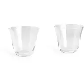 HAY Curve Tumbler drinkglas 2-pack Helder