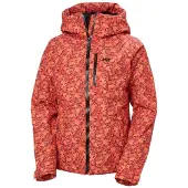 Helly Hansen Valdisere 3.0, skijas, dames, rood
