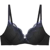 Triumph Push Up bh Comfort Glam | Maat: 80B | Kleur: Black