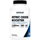 Nutricost - Nitric Oxide Booster 750 mg (180 Capsules)