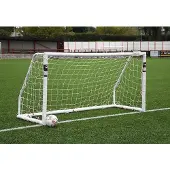 Precision Match Posts 2.44x1.22x1.20 M Football Goal Groen