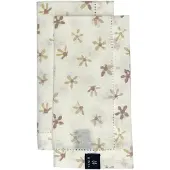 Himla Corinne servet white/rosewater - set van 4