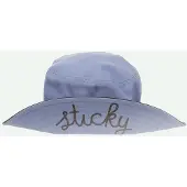 Sticky Lemon - zonnehoed - boerderij - bloeiend paars + aarde groen