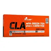 Olimp CLA, Groene Thee en L-Carnitine - 60 caps