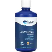 Trace Minerals Spoorelementen - Vloeibare calcium/magnesium/zink