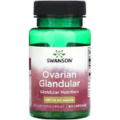 Swanson Health , Ovariaal Glandulaire, 250 mg, 60 Kapsules