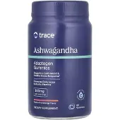 Trace Minerals – Ashwagandha Gummies Passievrucht Sinaasappel - 60 stuks