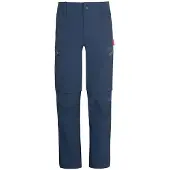 TROLLKIDS - Kid's Kjerag Zip Off Pants - Trekkingbroek 110, blauw