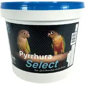 Hareco pyrrhura select met pellets 3 kg