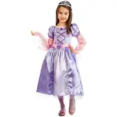 Boland - Kostuum Prinses Victoria (5-6 jr) - Kinderen - Prinses -